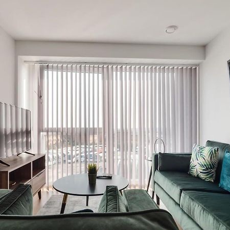 Beautiful 2 Bed Apartment In A Converted Mill Leeds  Exterior photo