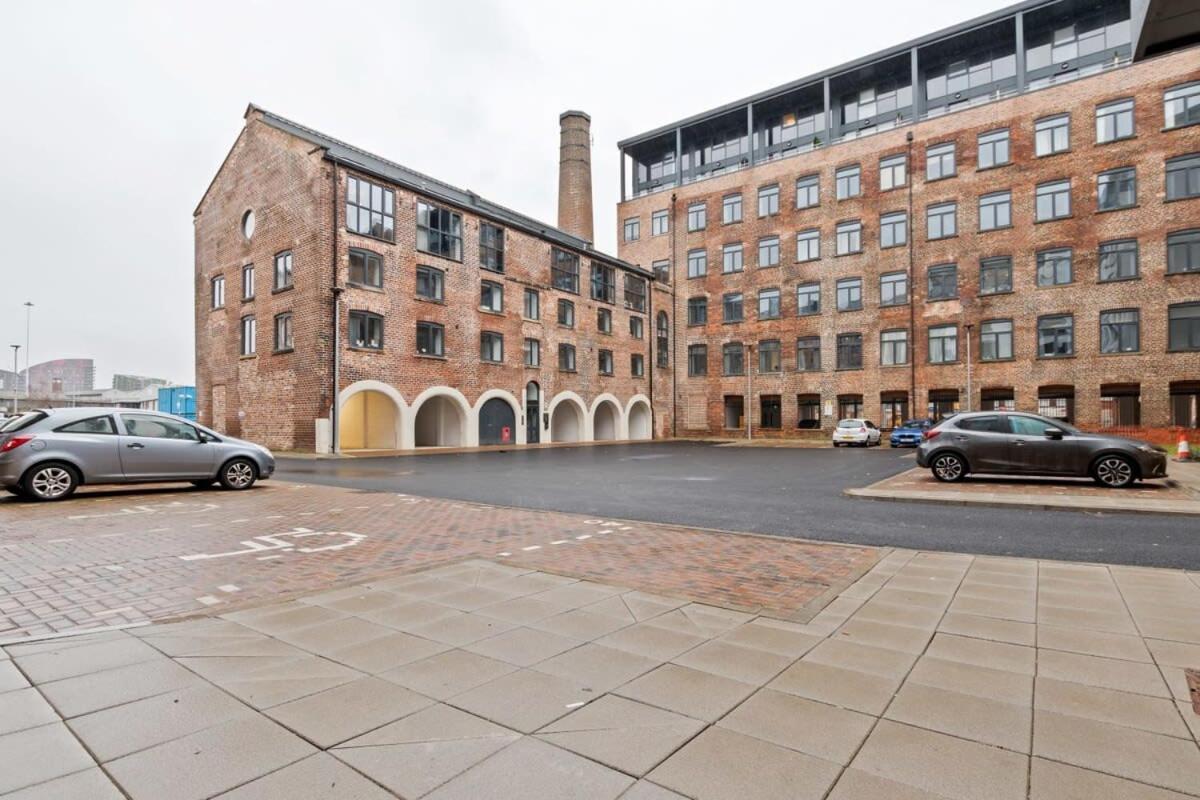 Beautiful 2 Bed Apartment In A Converted Mill Leeds  Exterior photo